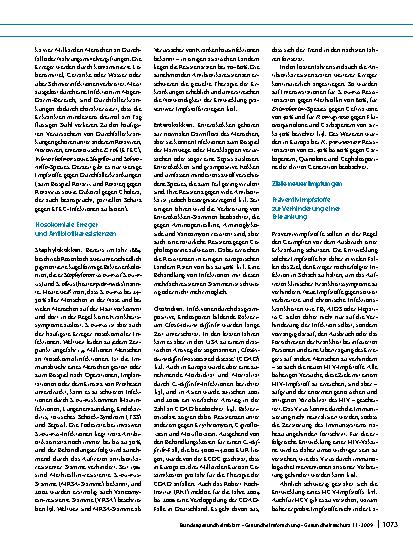 Vorschauseite 5: Neue Impfstoffkonzepte auf Basis moderner Erkenntnisse der Immunologie