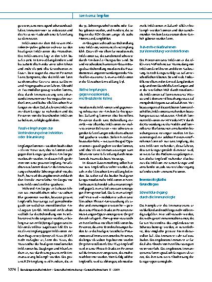 Vorschauseite 6: Neue Impfstoffkonzepte auf Basis moderner Erkenntnisse der Immunologie