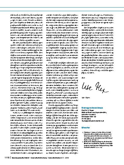 Vorschauseite 2: Frühe Hilfen – Beziehungsarbeit mit Risiko