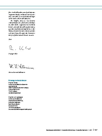 Vorschauseite 3: Qualitätssicherung in der Medizin
