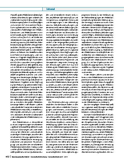 Vorschauseite 2: Innovationen in der medizinischen Rehabilitation