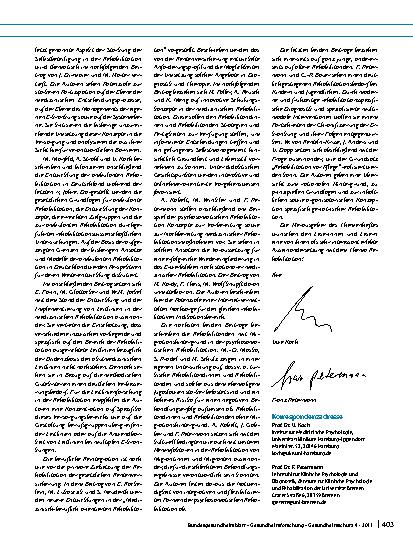 Vorschauseite 3: Innovationen in der medizinischen Rehabilitation
