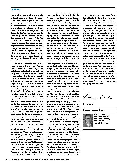 Vorschauseite 2: Allergien
