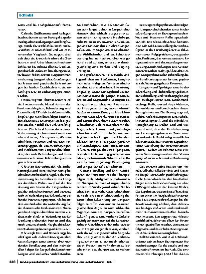 Vorschauseite 2: Langzeitüberlebende