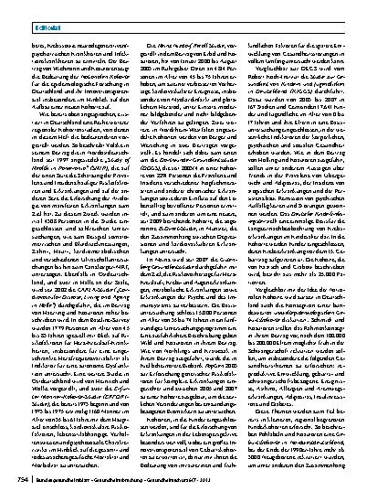 Vorschauseite 2: Quo vadis, Kohorte?