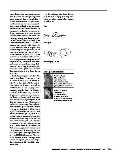 Vorschauseite 3: Quo vadis, Kohorte?