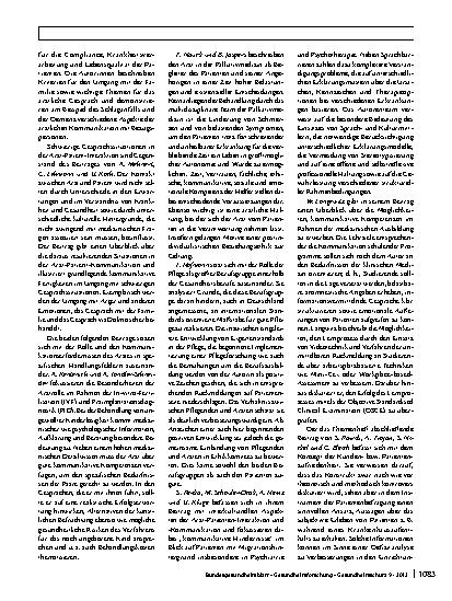 Vorschauseite 3: Arzt-Patienten-Verhältnis