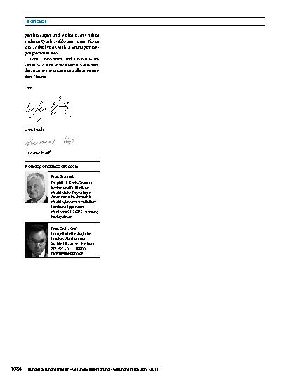 Vorschauseite 4: Arzt-Patienten-Verhältnis