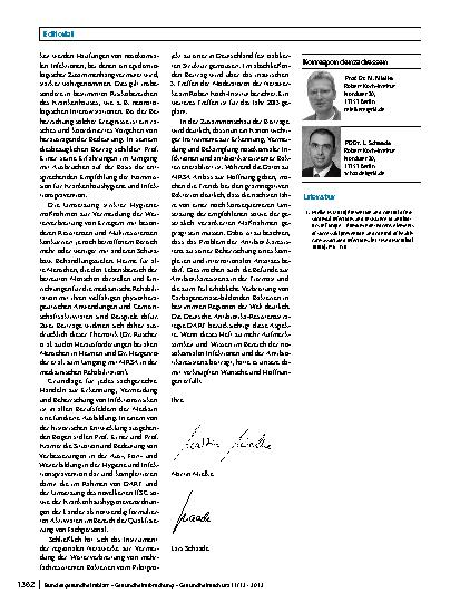 Vorschauseite 2: Aufmerksamkeit, Wissen und Verantwortung