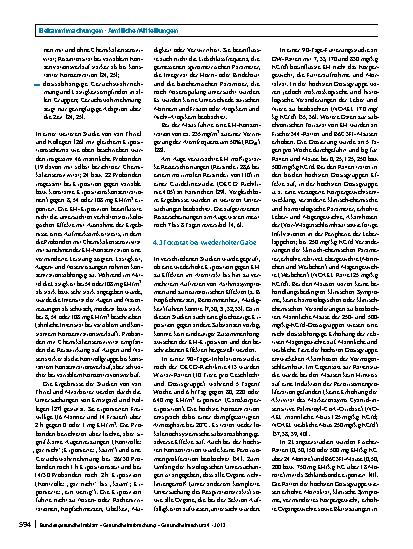 Vorschauseite 5: Richtwerte für 2-Ethylhexanol in der Innenraumluft