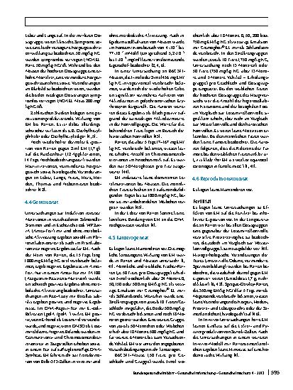 Vorschauseite 6: Richtwerte für 2-Ethylhexanol in der Innenraumluft