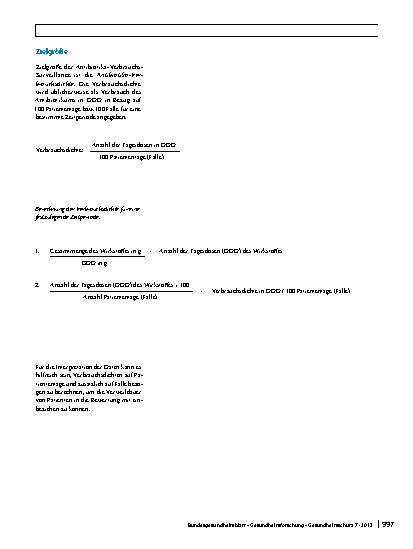 Vorschauseite 2: Festlegung der Daten zu Art und Umfang des Antibiotika-Verbrauchs in Krankenhäusern nach 23 Abs. 4 Satz 2 IfSG