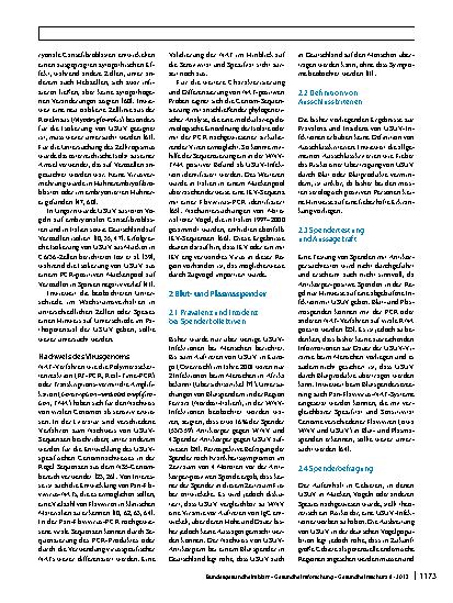 Vorschauseite 6: Usutuvirus