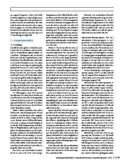Vorschauseite 2: Coxiella burnetii - Erreger des Q (query)-Fiebers