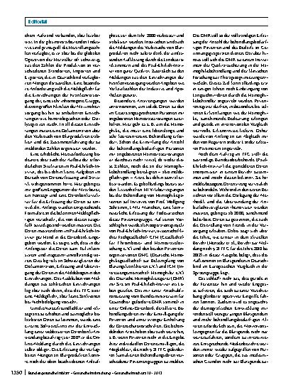 Vorschauseite 2: Haben wir eine gute Blutversorgung?