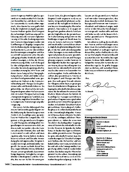 Vorschauseite 2: Personalisierte Medizin