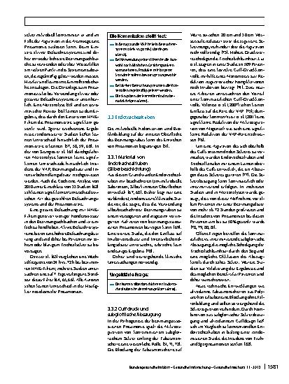 Vorschauseite 4: Prävention der nosokomialen beatmungsassoziierten Pneumonie