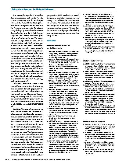 Vorschauseite 3: Vorwort zur Liste der vom Robert Koch-Institut geprüften und anerkannten Desinfektionsmittel und -verfahren