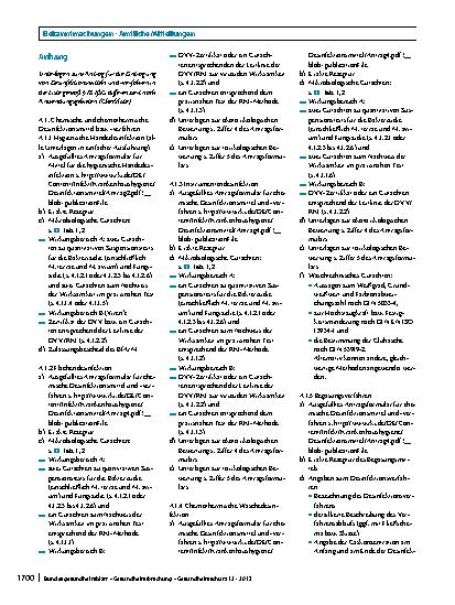 Vorschauseite 5: Bekanntmachung zum Aufnahmeverfahren für Desinfektionsmittel und -verfahren in die vom Robert Koch-Institut gemäß §18 Infektionsschutzgesetz aufzustellende Liste geprüfter und ane…