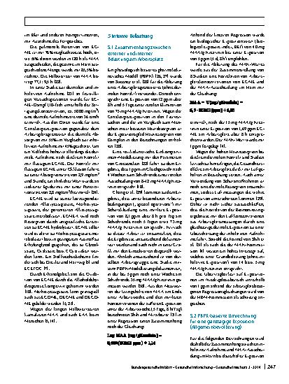 Vorschauseite 4: Bekanntmachung des Umweltbundesamtes: Stoffmonographie für Glykolether, die zu Methoxyessigsäure verstoffwechselt werden – Referenzund Human-Biomonitoring (HBM)-Werte für Methoxye…