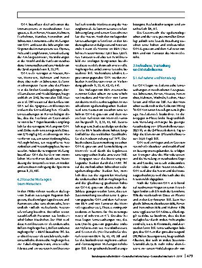 Vorschauseite 4: Stoffmonographie Ochratoxin A