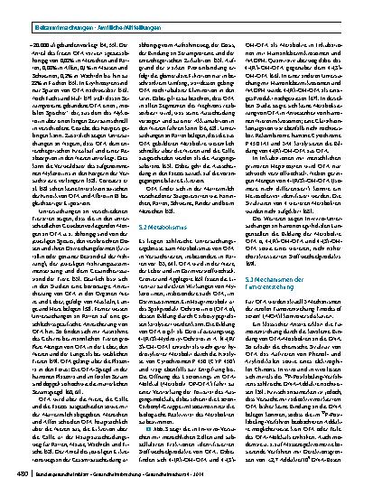 Vorschauseite 5: Stoffmonographie Ochratoxin A