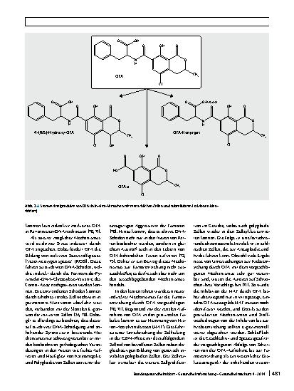 Vorschauseite 6: Stoffmonographie Ochratoxin A