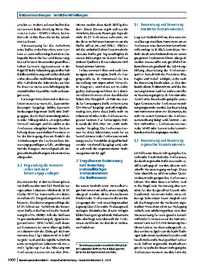 Vorschauseite 3: Beurteilung materialbürtiger Kontaminationen des Trinkwassers