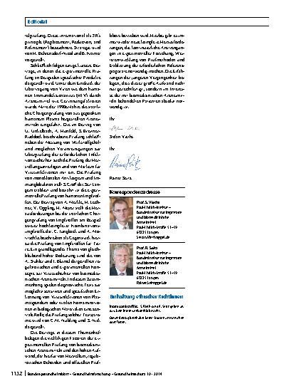 Vorschauseite 2: Experimentelle Produktprüfung von biomedizinischen Arzneimitteln