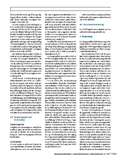 Vorschauseite 6: Richtwerte für 1-Methyl-2-pyrrolidon in der Innenraumluft