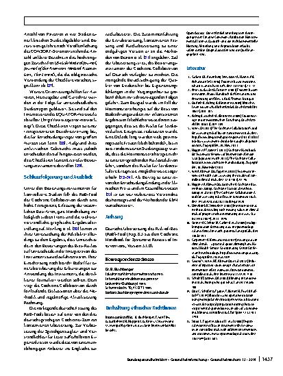 Vorschauseite 6: Bewertung des Risikos für Bias in kontrollierten Studien