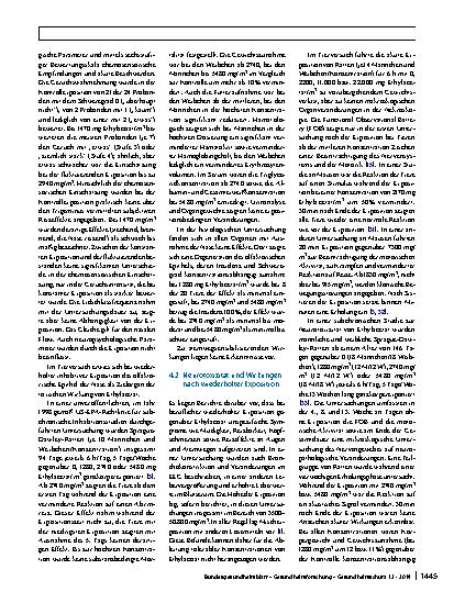Vorschauseite 4: Richtwerte für Ethylacetat in der Innenraumluft