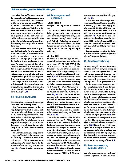 Vorschauseite 5: Richtwerte für Ethylacetat in der Innenraumluft