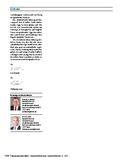 Vorschauseite 2: Sicherheit von Medizinprodukten