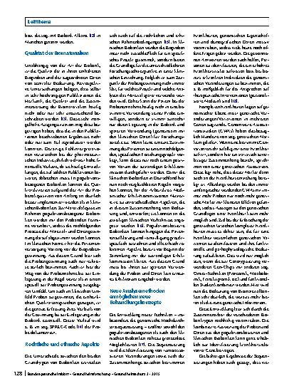 Vorschauseite 2: Biomaterialbanken als Grundlage für die Entwicklung genetisch basierter Präventionskonzepte