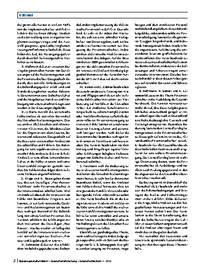 Vorschauseite 2: Patientensicherheit durch Risikomanagement