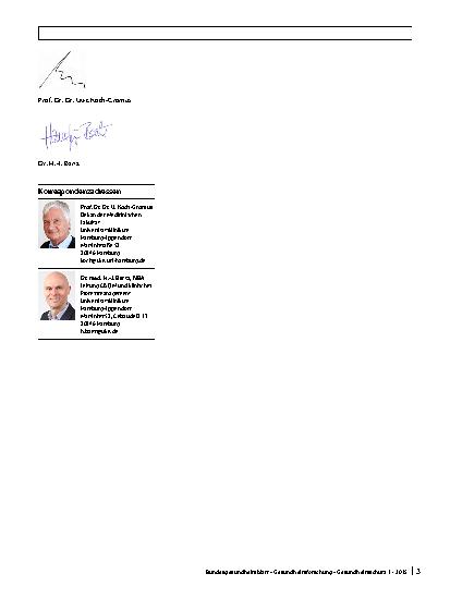 Vorschauseite 3: Patientensicherheit durch Risikomanagement