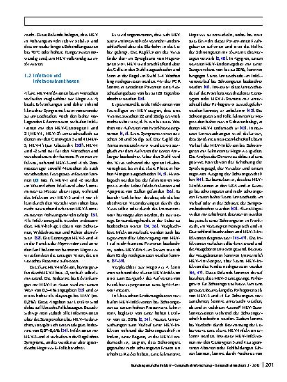 Vorschauseite 4: Hepatitis-E-Virus