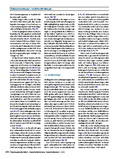 Vorschauseite 5: Hepatitis-E-Virus