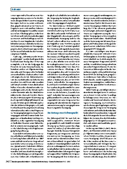 Vorschauseite 2: Innovative Versorgungsformen und Modelle der vernetzten Versorgung