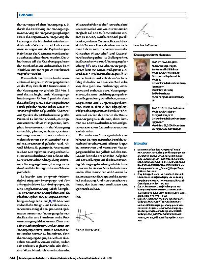 Vorschauseite 4: Innovative Versorgungsformen und Modelle der vernetzten Versorgung