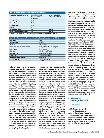 Vorschauseite 2: Stoffmonografie für Di-2-propylheptylphthalat (DPHP) – Human-Biomonitoring (HBM)-Werte für die Summe der Metaboliten Oxo-Monopropylheptylphthalat (oxo-MPHP) und Hydroxy-Monopropyl…