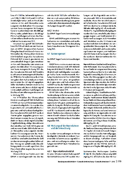 Vorschauseite 6: Stoffmonografie für Di-2-propylheptylphthalat (DPHP) – Human-Biomonitoring (HBM)-Werte für die Summe der Metaboliten Oxo-Monopropylheptylphthalat (oxo-MPHP) und Hydroxy-Monopropyl…