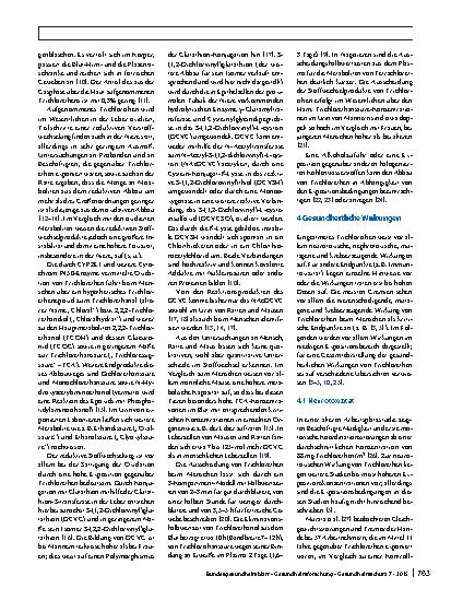 Vorschauseite 2: Gesundheitliche Bewertung von Trichlorethen in der Innenraumluft