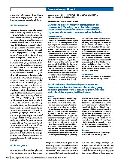 Vorschauseite 3: Gesundheitliche Bewertung von Trichlorethen in der Innenraumluft