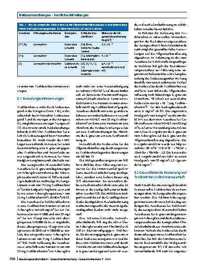 Vorschauseite 5: Gesundheitliche Bewertung von Trichlorethen in der Innenraumluft