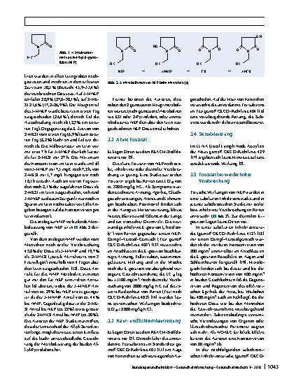 Vorschauseite 3: Stoffmonographie für N-Ethyl-2-pyrrolidon (NEP) und Human-Biomonitoring (HBM)-Werte für die Metaboliten 5-Hydroxy-NEP (5-HNEP) und 2-Hydroxy-N-ethylsuccinimid (2-HESI) im Urin