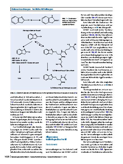 Vorschauseite 2: Stoffmonographie für 2-Mercaptobenzothiazol (2-MBT) und HBM-Werte für 2-MBT im Urin von Erwachsenen und Kindern
