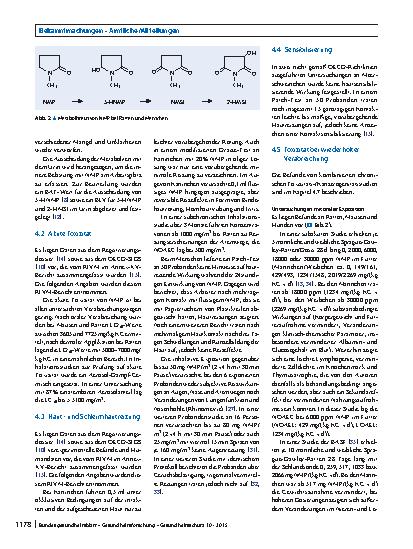 Vorschauseite 4: Stoffmonographie für N-Methyl-2-pyrrolidon (NMP) und „Human-Biomonitoring“-Werte für die Metaboliten 5-Hydroxy-NMP und 2-Hydroxy-N-methylsuccinimid im Urin von Erwachsenen und Kin…