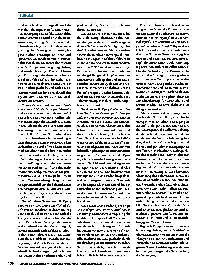 Vorschauseite 2: Telemedizin in Deutschland